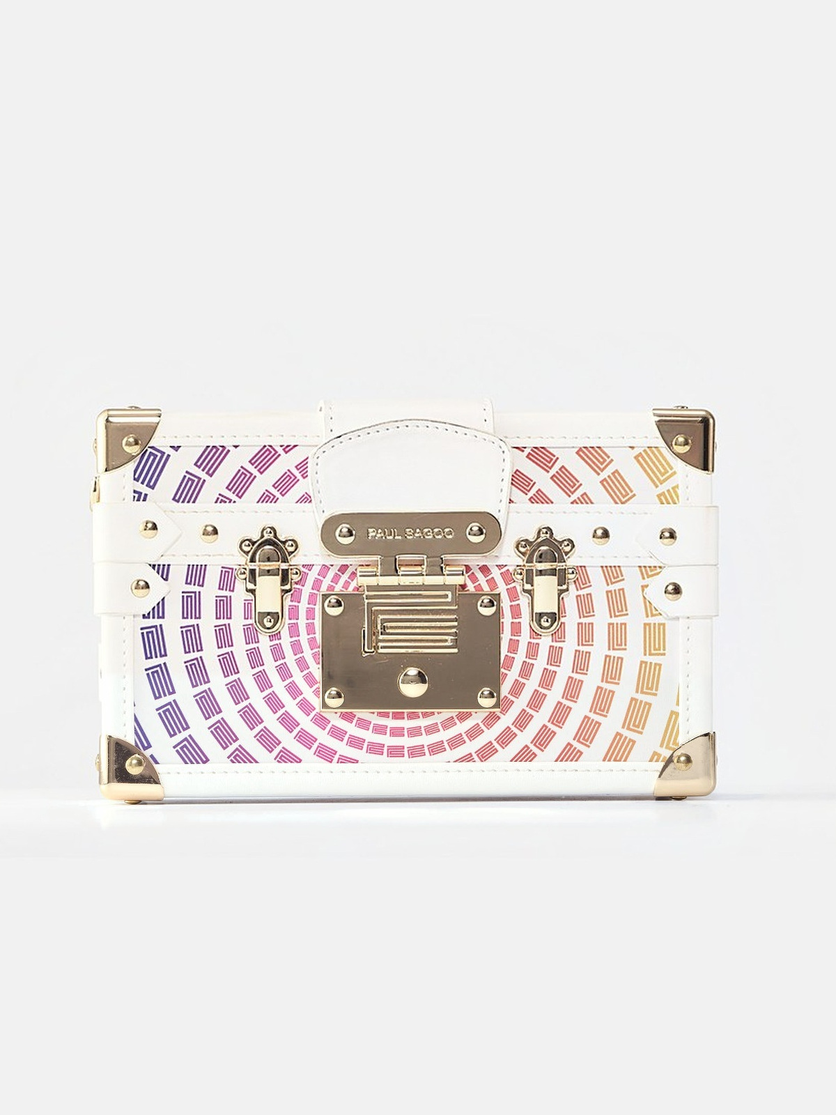 The Coffret Blanc — the radial in full spectrum, brass and blanc