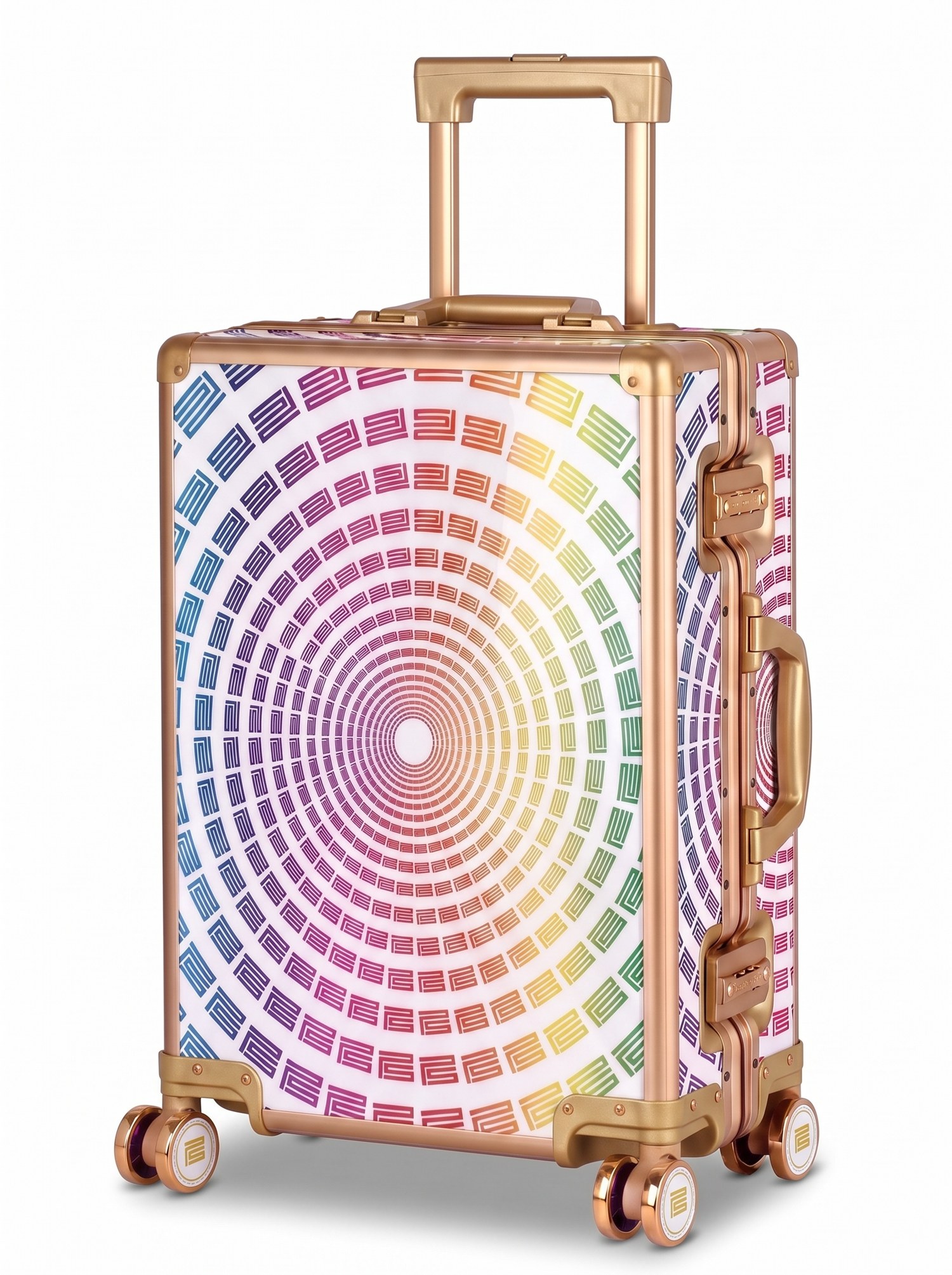 The carry-on in blanc