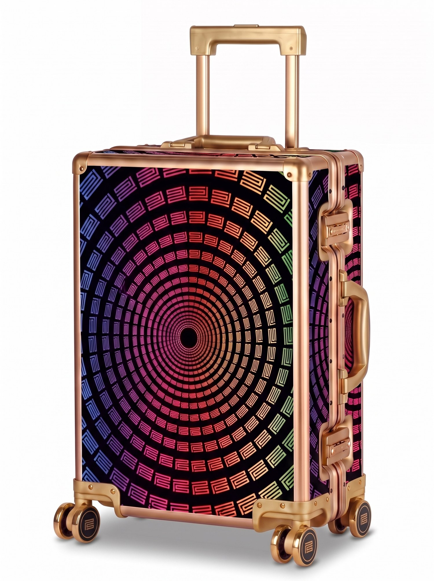 The carry-on in noir