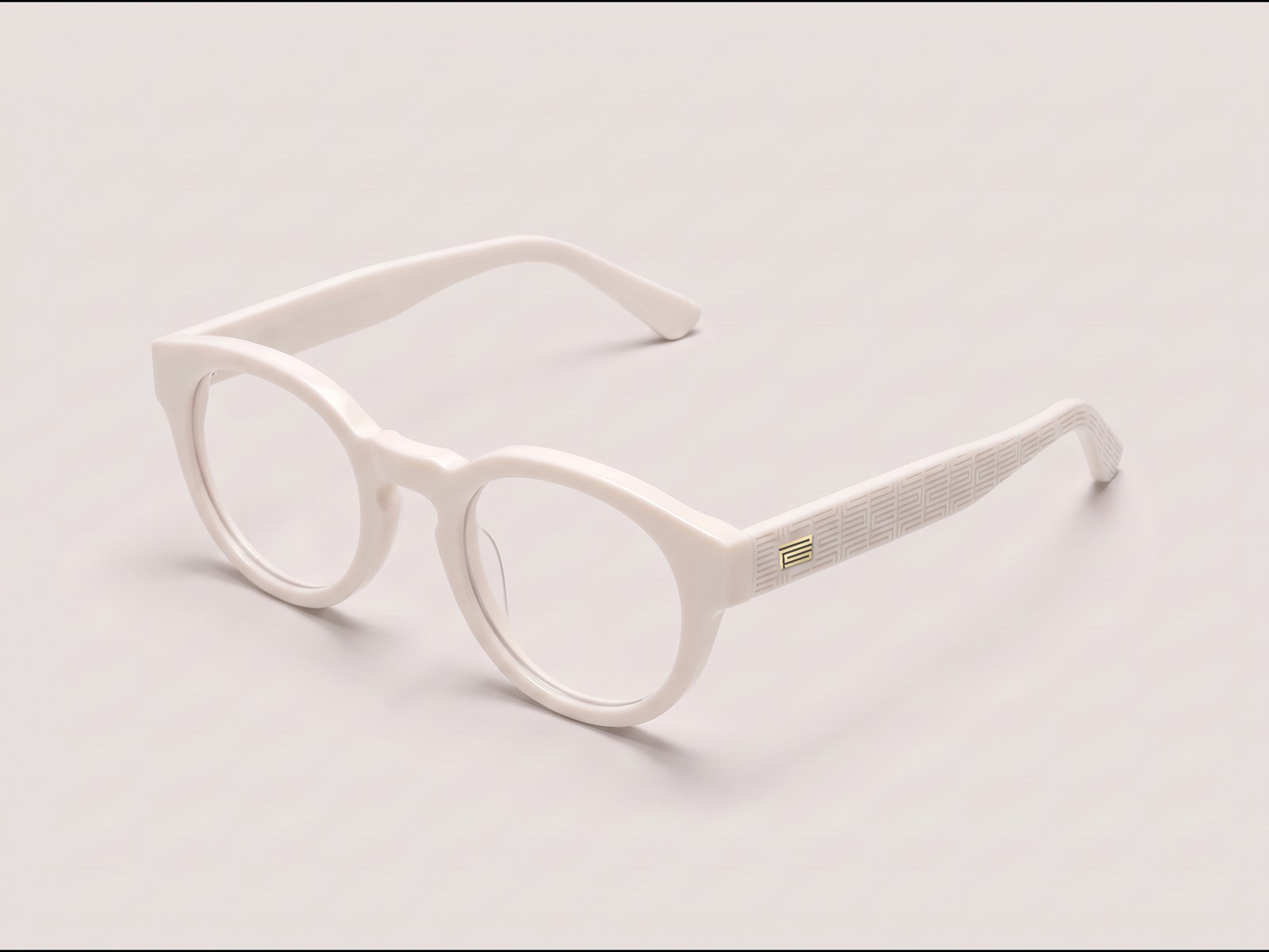 The Round in White, a design render