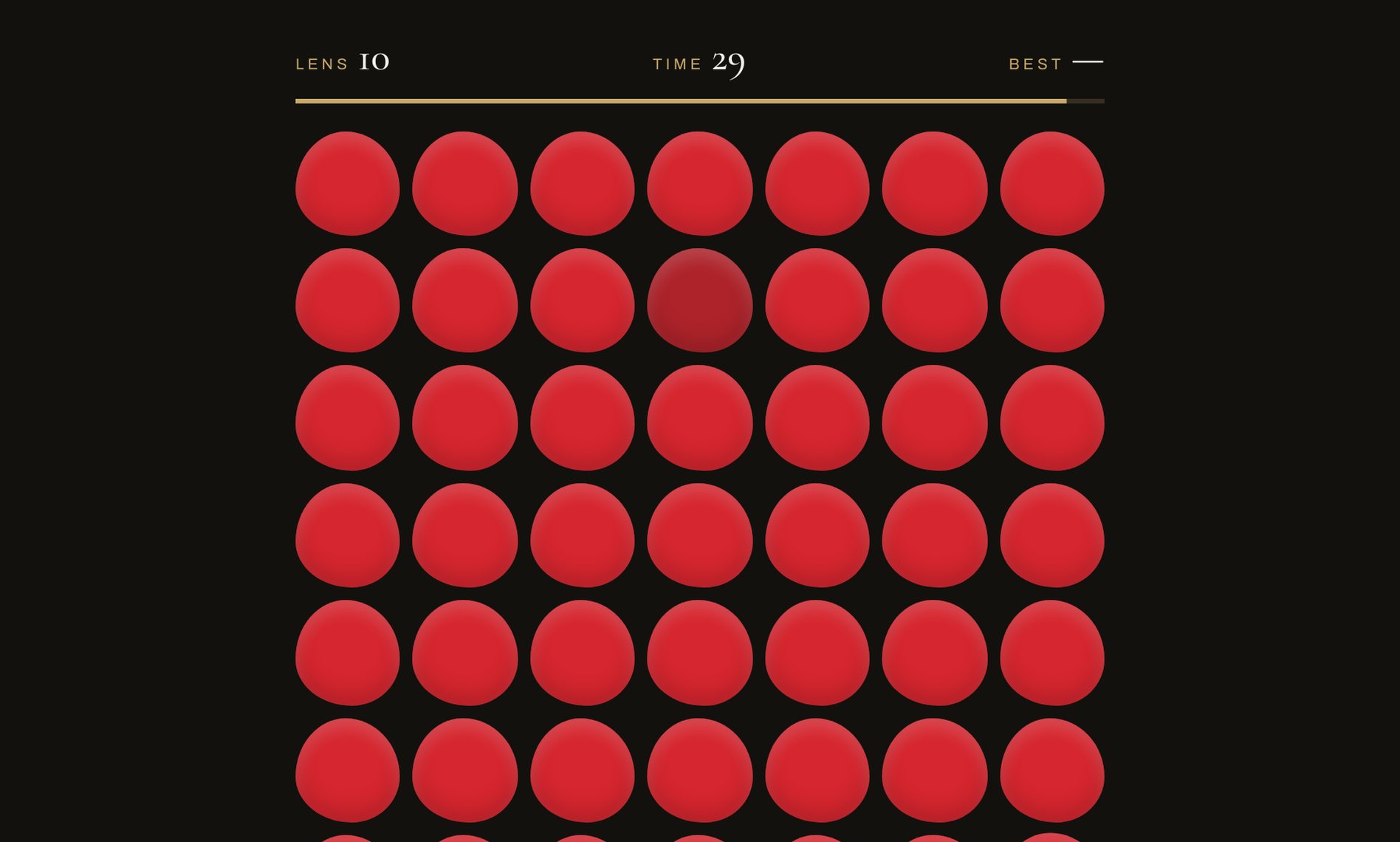 The Eye Test